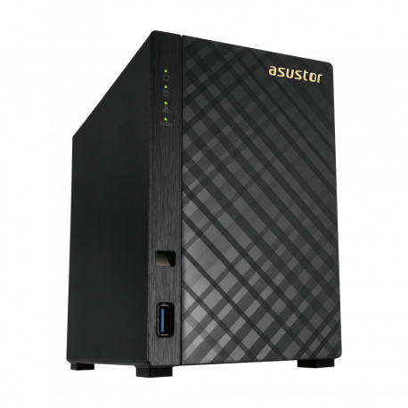 Asusor AS3102T NAS de 2 compartimentos para 2 discos r&iacute;gidos