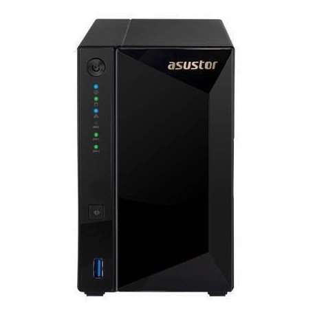Asustor AS4002T NAS de 2 bah&iacute;as para 2 discos duros