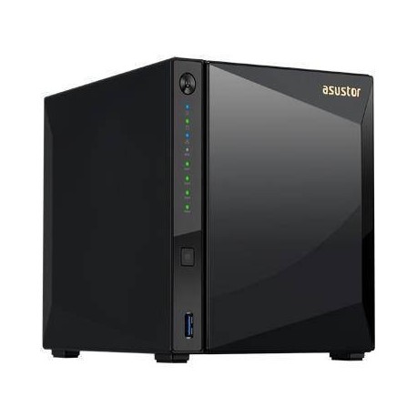 Asustor AS4004T NAS de 4 bah&iacute;as para 2 discos duros