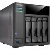 Assault AS6104T NAS de 4 compartimentos para 4 discos r&iacute;gidos