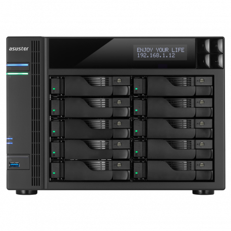 Formato de desktop do Asustor AS6210T NAS 10 Ba&iacute;as