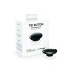 Bot&oacute;n de acci&oacute;n negro de Fibaro HomeKit The Button Black