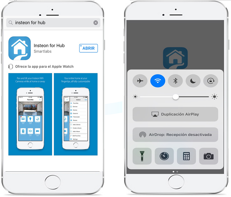 configuracion y puesta en marcha de pasarela Insteon Hub