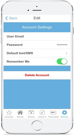 Configuraci&oacute;n de acceso remoto 