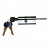 DANALOCK - Cilindro extens&iacute;vel de alta seguran&ccedil;a KABA Matrix DKZ 45-25 NI para DANALOCK V3