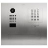 DoorBird D2101FPBK IP video intercom for single family with integrated mailbox