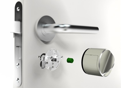 Instala&ccedil;&atilde;o Danalock V3 bloqueio inteligente bluetooth
