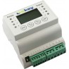 ekey home CP DRM 1 unidad Panel de Control para montaje en carril DIN 1 rel&eacute;