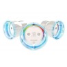 Enchufe Z-Wave (on/off) con medidor de consumo de Fibaro
