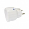 Everspring  AD147 - Mini enchufe regulador (dimmer) Z-Wave plus