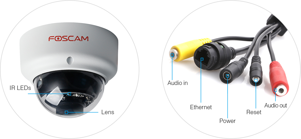 Camara exterior Foscam FI9961