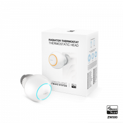 Fibaro - Cabezal Termost&aacute;tico Z-Wave Plus para radiador