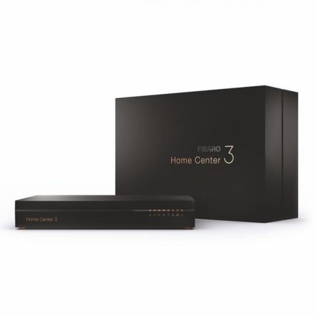 FIBARO Home Center 3 - Controlador dom&oacute;tico Z-Wave - Zigbee - Nice y BT