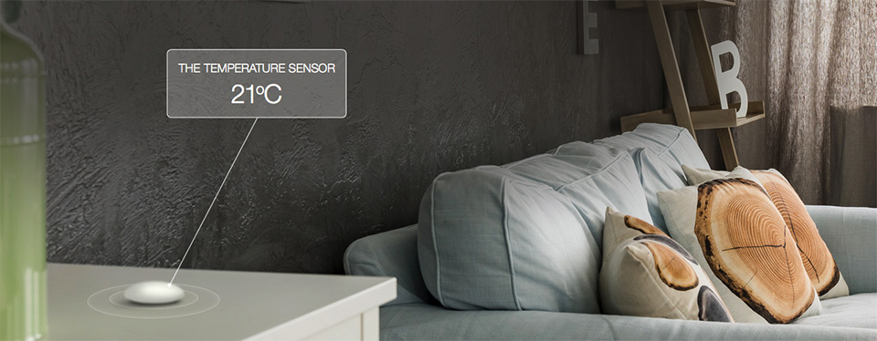 Z-Wave Control Heating