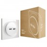 FIBARO - Walli N USB Outlet