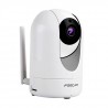 Foscam R4 4,0Mpx 110&ordm; Cor de vis&atilde;o noturna Branco, motorizado, interior, Slot Micro SD at&eacute; 128G, detec&ccedil;&atilde;o de movimento,