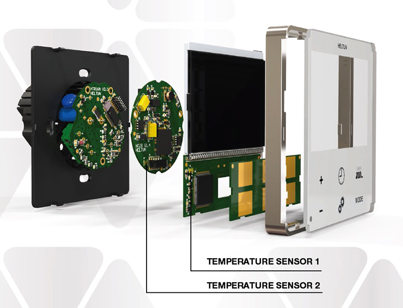 Heltun Termostato Z-Wave