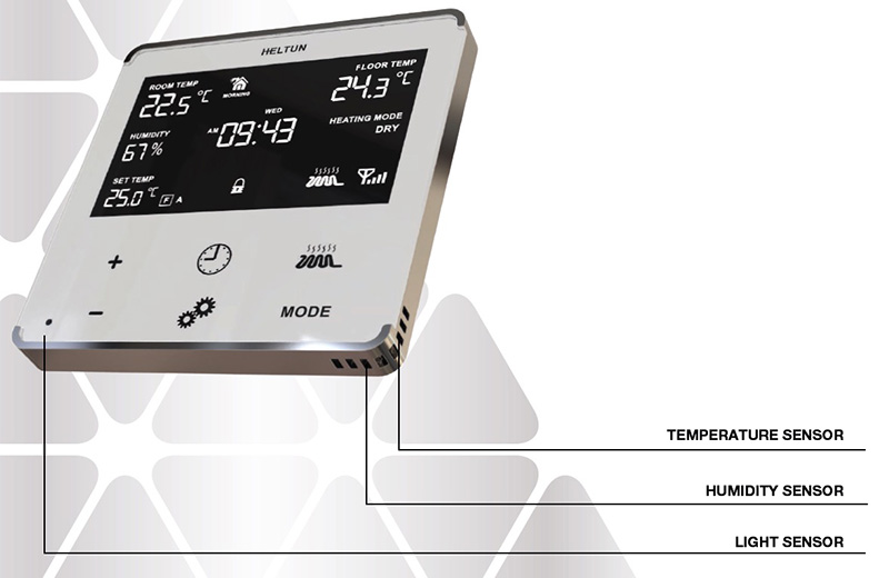 Heltun Termostato Z-Wave