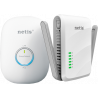 NETIS PL7622KIT Kit 1 PLC 600 Mbps with RJ45 + 1 WiFi 300 Mbps PLC