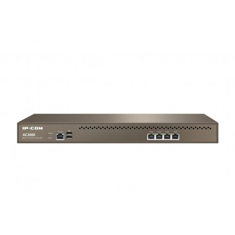 Controlador multisservi&ccedil;o IP-COM AC3000-32 com 5 portas Gigabit at&eacute; 512 pontos de acesso