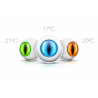 Kit de 3 multisensores 4-en-1 Z-Wave Plus de Fibaro