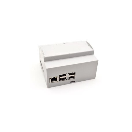 Kit domotica DIY RPi para CARRIL DIN Z-Wave+