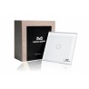 MCO-Home Glass Touch GEN5 (1 bot&atilde;o) Bot&atilde;o liga / desliga de vidro branco Z-Wave