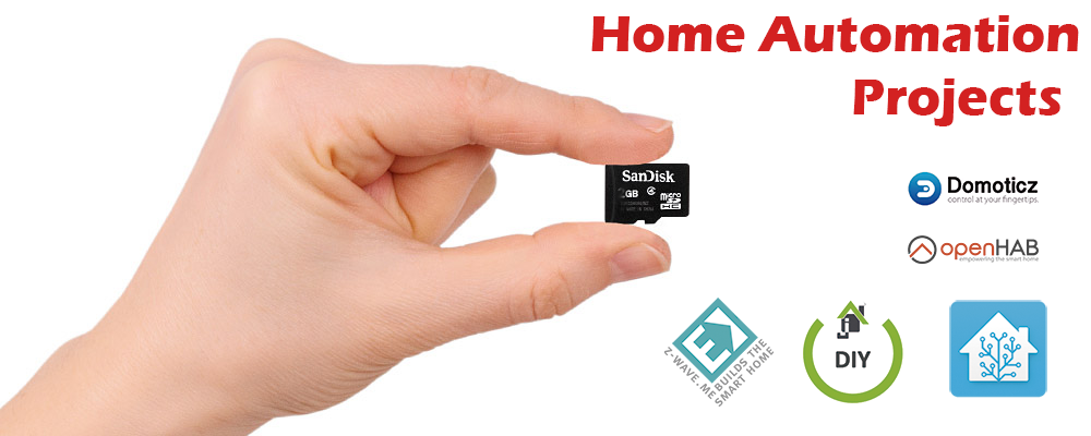 Domotica Raspberry PI: Jeedom OpenHAB DomoticZ ZWay Home Assistant