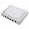 Mini UPS DC 5V to 24V continuous current and 12Ah