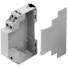 Caixa de trilhos DIN modular para dispositivos Z-Wave