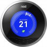 Nest - Termostato inteligente de 3&ordf; generaci&oacute;n