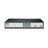 Switch Gigabit Gerenci&aacute;vel Netis ST3310GF 8 portas + 2 Gigabit SFP