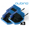 3xQubino Flush Shutter Pack