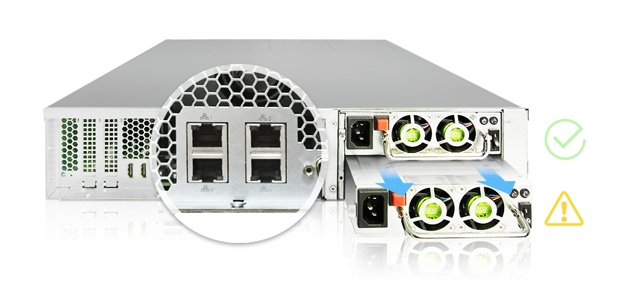 Backup empresaria ASustor
