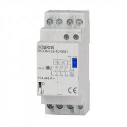 Interruptor de flip-flop QUBINO 32A para Smart Meter