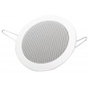 Recessed loudspeaker on ceiling 8 &copy; 30 W white