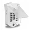 Telephone dialer with panic button (telecare)