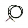 Sonda de temperatura DALLAS DS18B20 1-fio resistente &agrave; &aacute;gua (cabo 3m)
