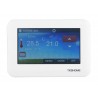 TKB Home Touchpanel Z-Wave Plus touch thermostat