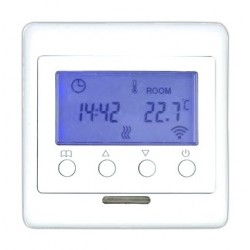 Termostato TKB Termostato Z-Wave para aquecimento radiante