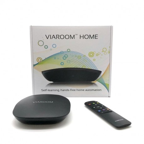 VIAROOM Home- Controlador dom&oacute;tico aut&oacute;nomo con IA