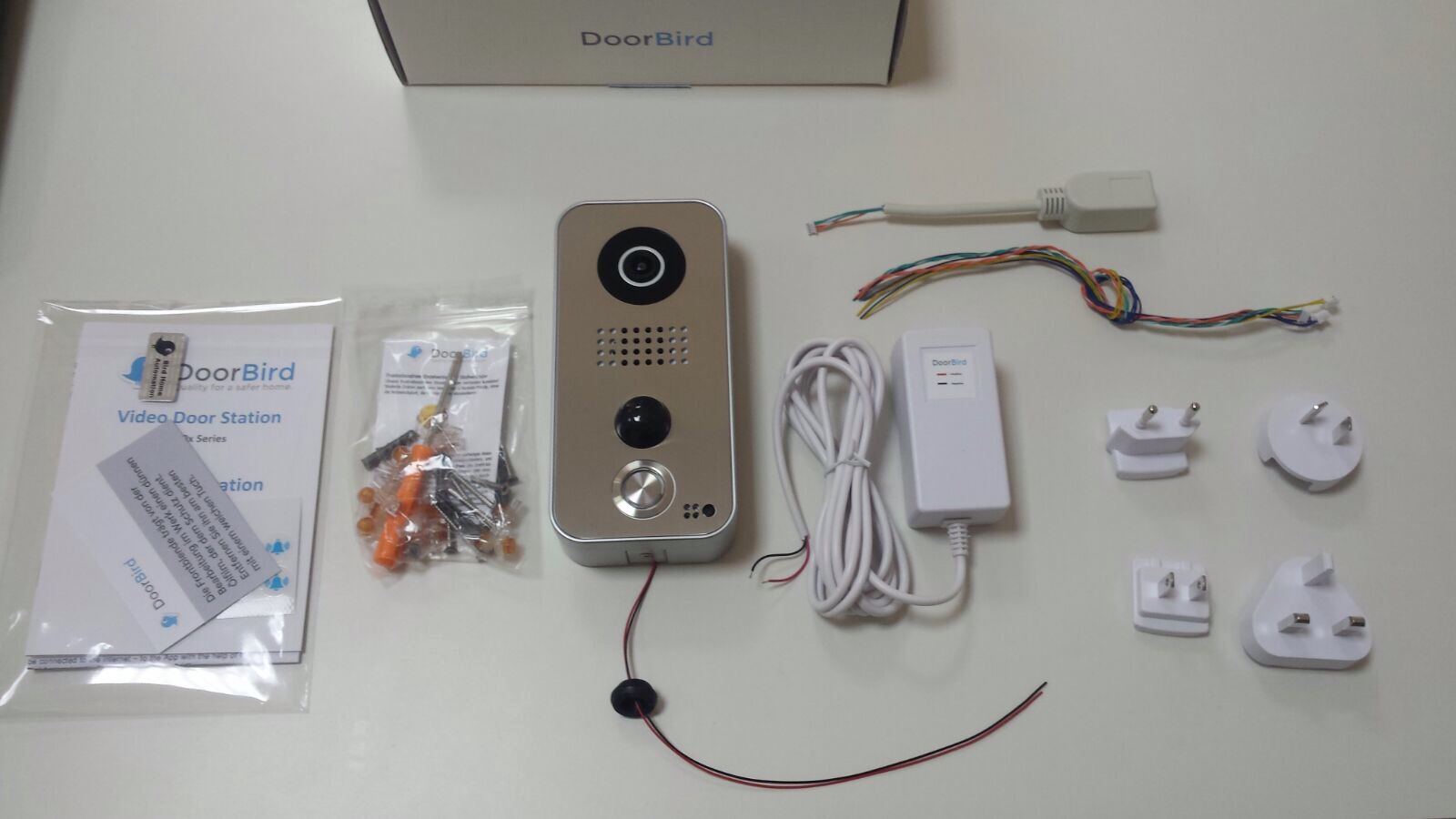 contenido videoportero doorbird