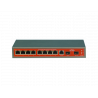 Switch Wi-Tek WI-PMS310GF PoE 8 GIGABIT + 2 SFP GERENCI&Aacute;VEL