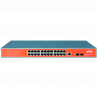Wi-Tek WI-PMS326GF PoE switch managed 24 ports GIGABIT + 2 SFP