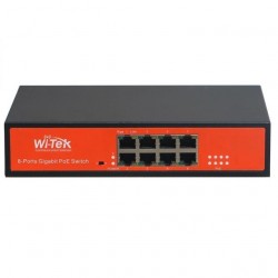 Wi-Tek WI-PS308G Gigabit Unmanaged PoE Switch
