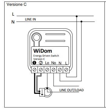 Widom Electrical Connection