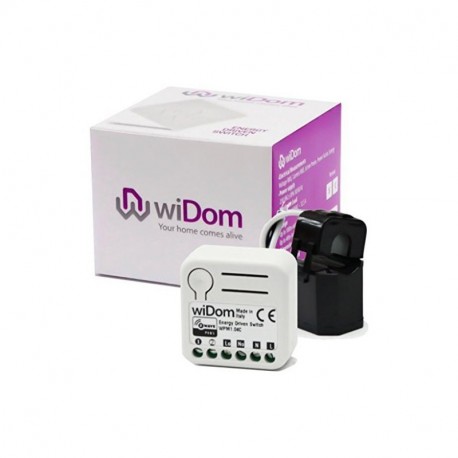 wiDom Energy Driven Switch versi&oacute;n C