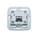 Interruptor de pared a pilas con marco Z-Wave.Me Z-Wave Plus