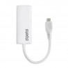 ZIPATO - Adaptador Micro-USB a Ethernet para controlador Zipatile